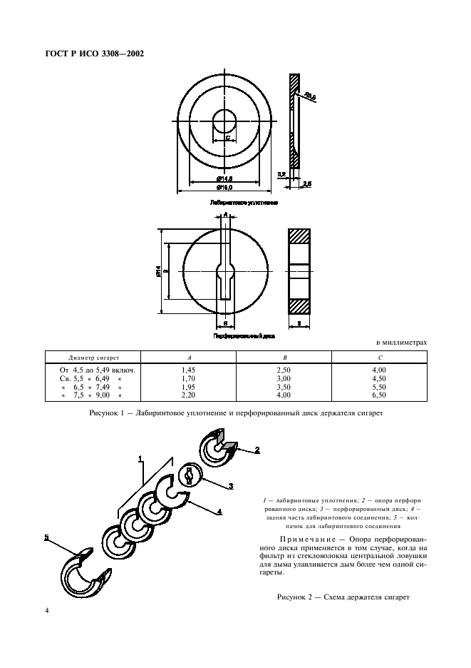 ГОСТ Р ИСО 3308-2002