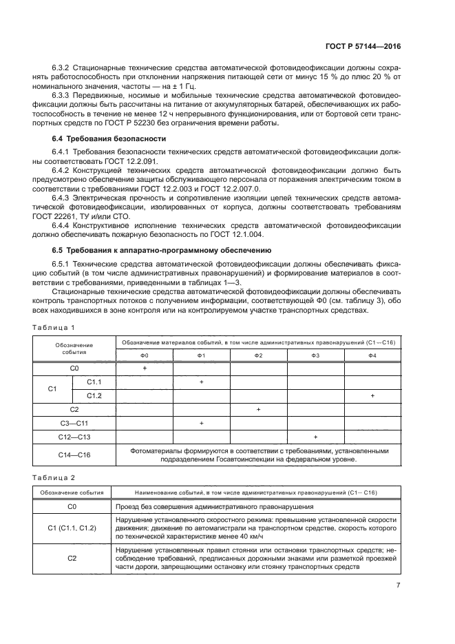 ГОСТ Р 57144-2016