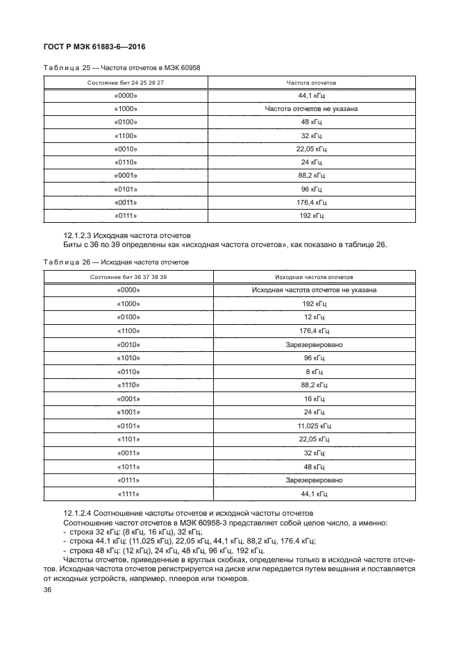 ГОСТ Р МЭК 61883-6-2016