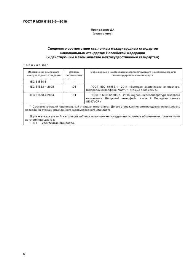ГОСТ Р МЭК 61883-5-2016