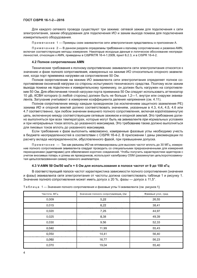 ГОСТ CISPR 16-1-2-2016