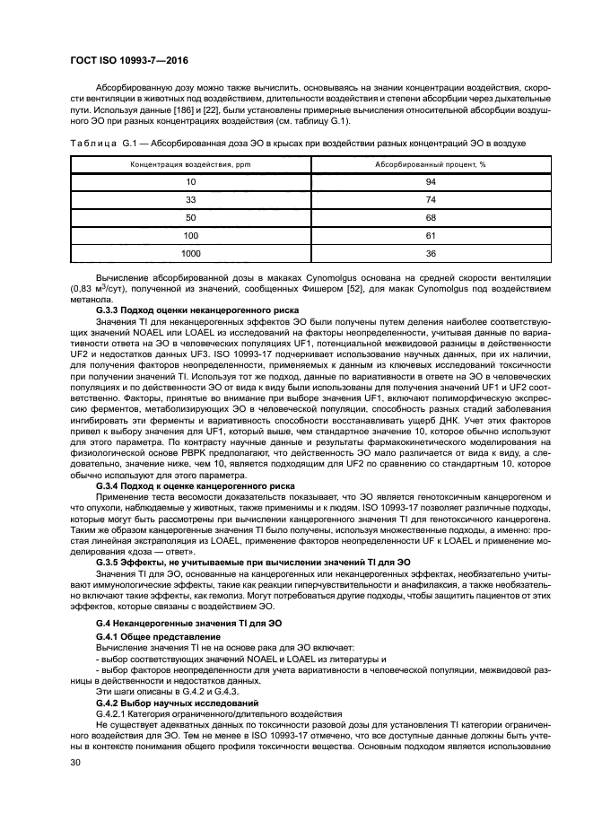 ГОСТ ISO 10993-7-2016