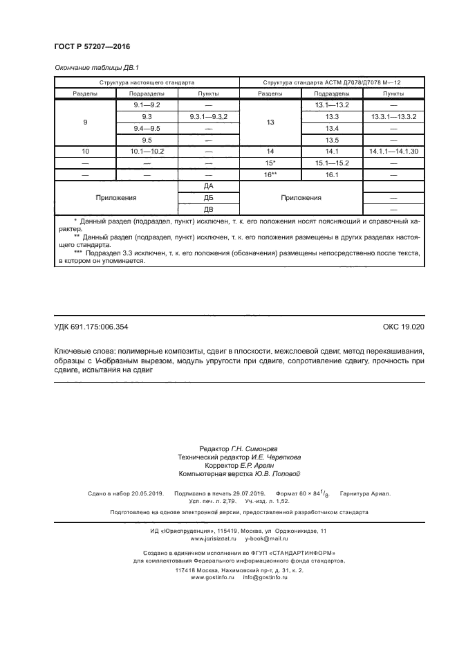 ГОСТ Р 57207-2016