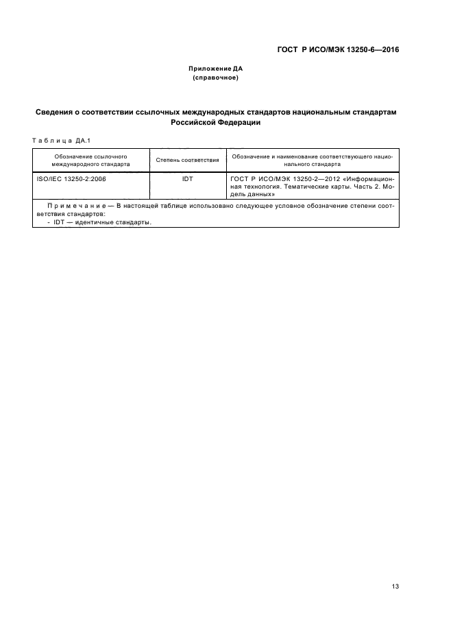 ГОСТ Р ИСО/МЭК 13250-6-2016