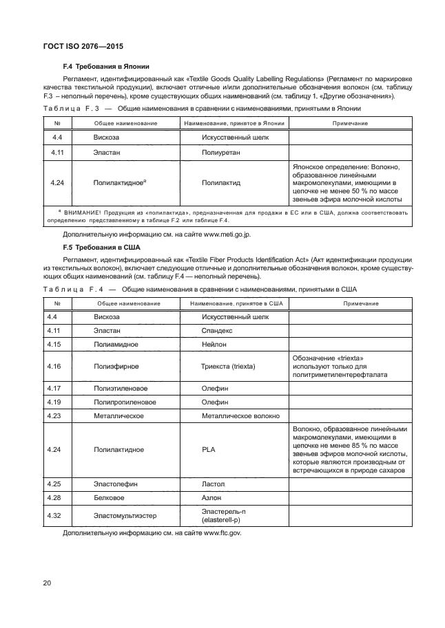 ГОСТ ISO 2076-2015