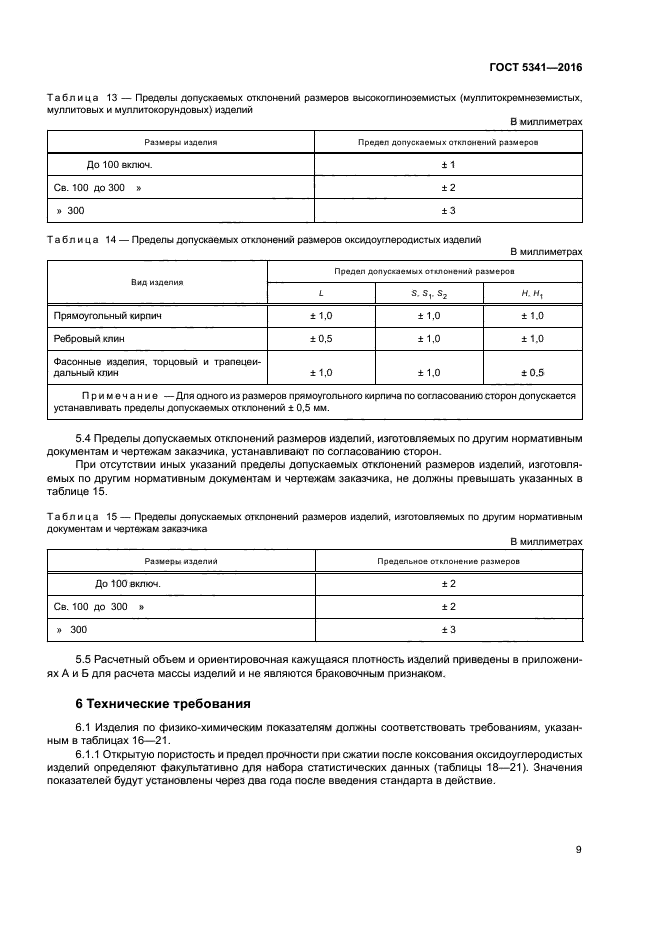 ГОСТ 5341-2016