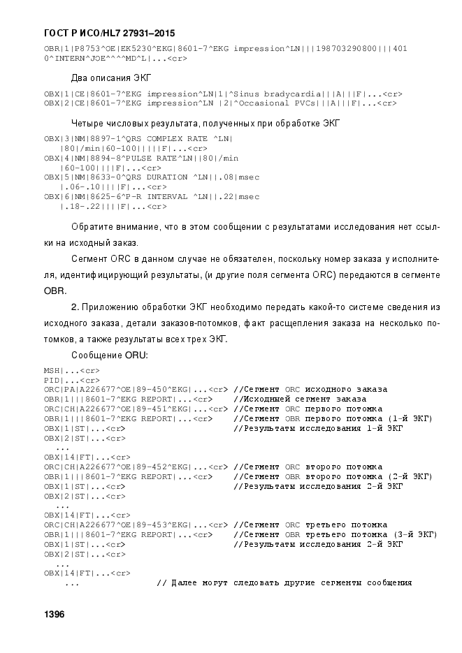 ГОСТ Р ИСО/HL7 27931-2015