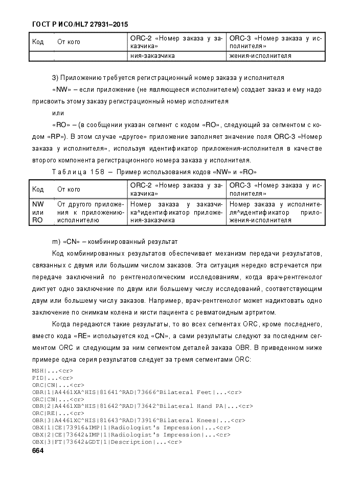 ГОСТ Р ИСО/HL7 27931-2015