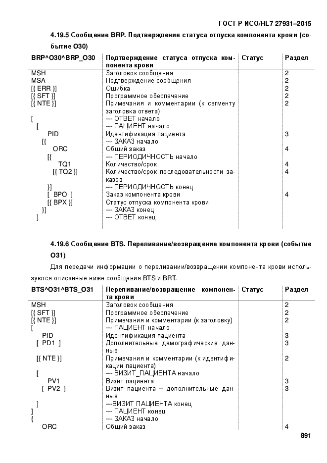 ГОСТ Р ИСО/HL7 27931-2015