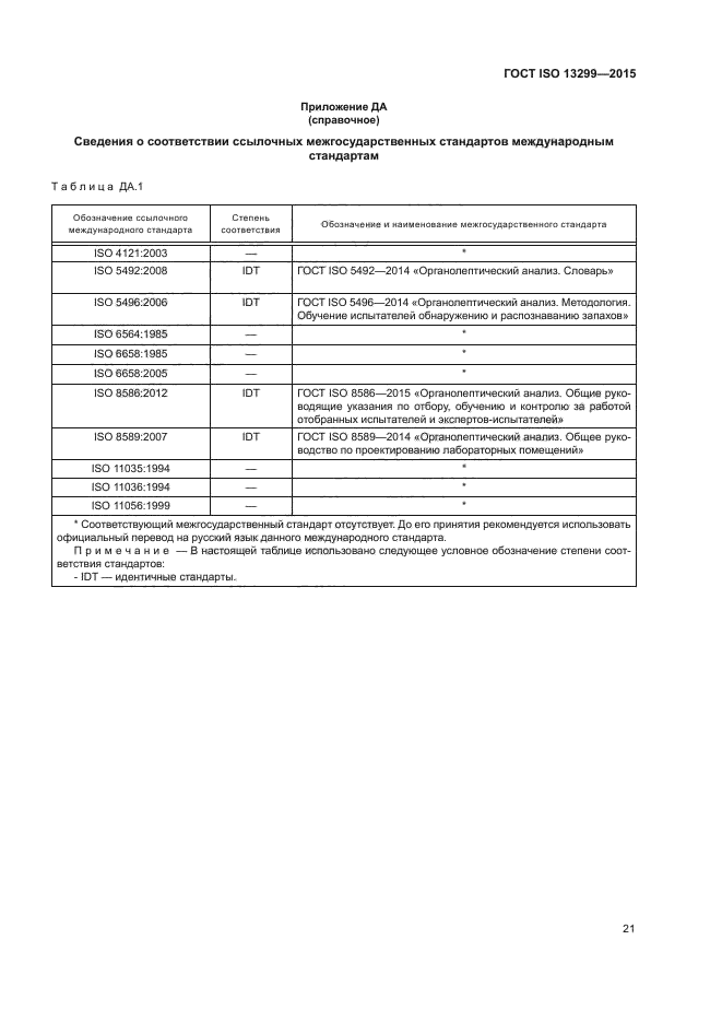 ГОСТ ISO 13299-2015