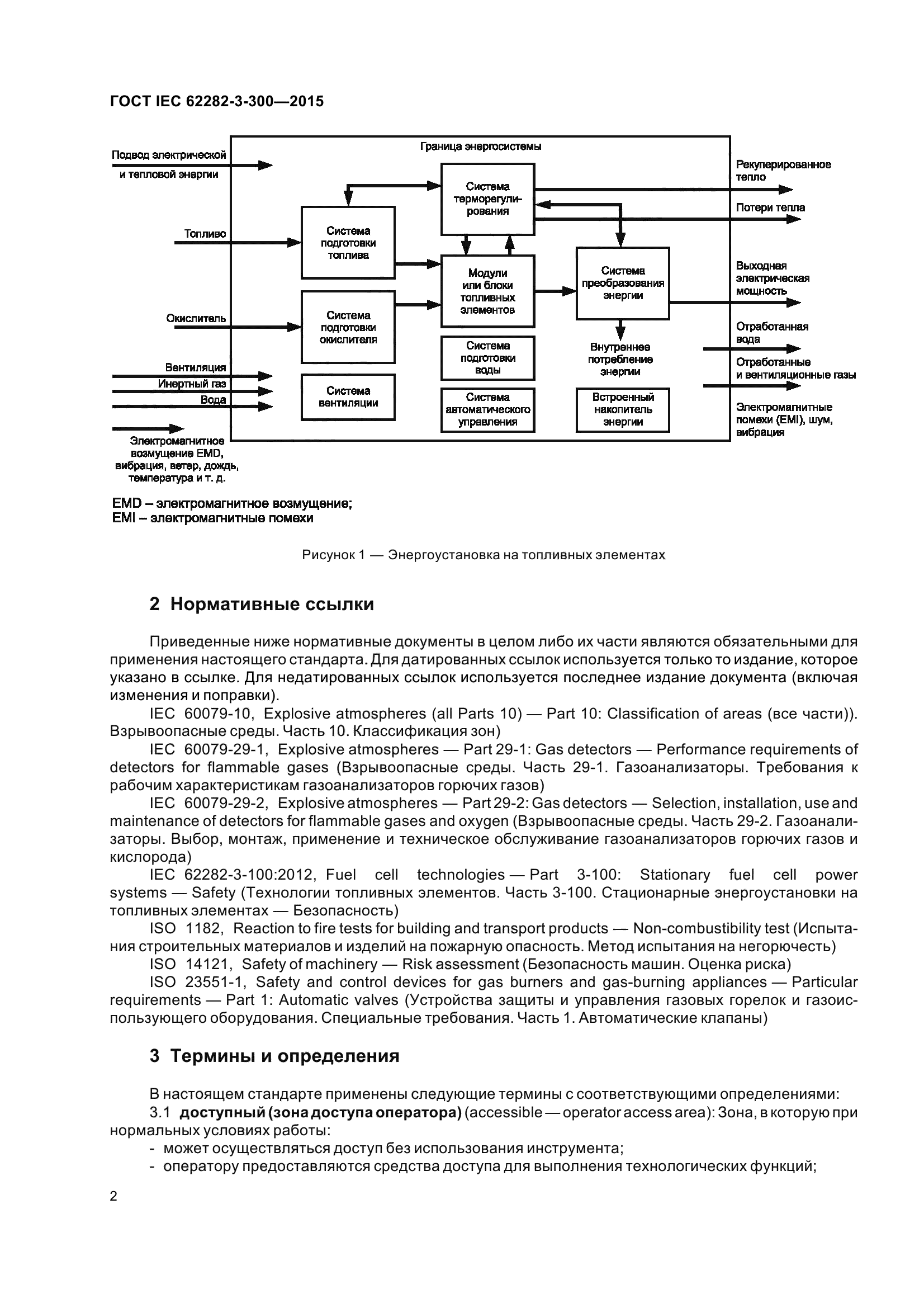 ГОСТ IEC 62282-3-300-2015