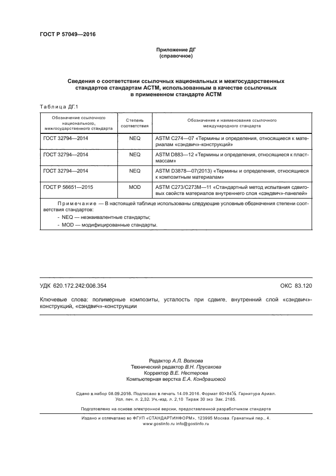 ГОСТ Р 57049-2016