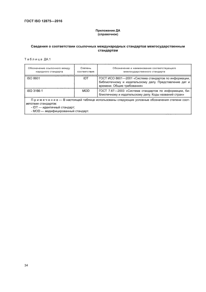 ГОСТ ISO 12875-2016