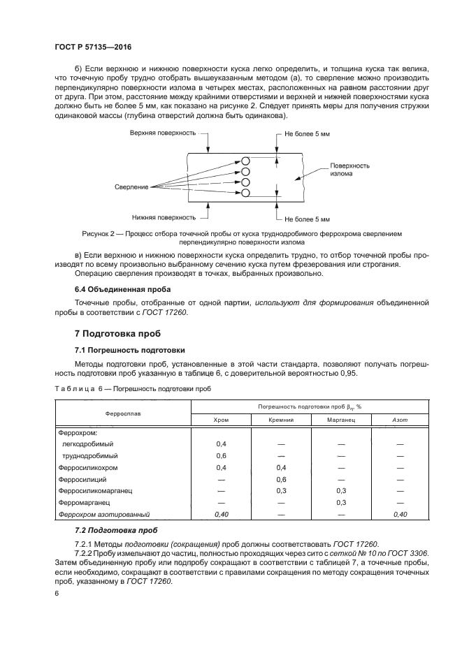 ГОСТ Р 57135-2016