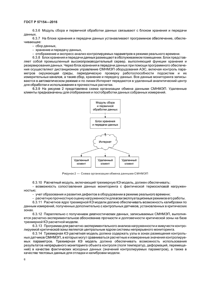 ГОСТ Р 57154-2016