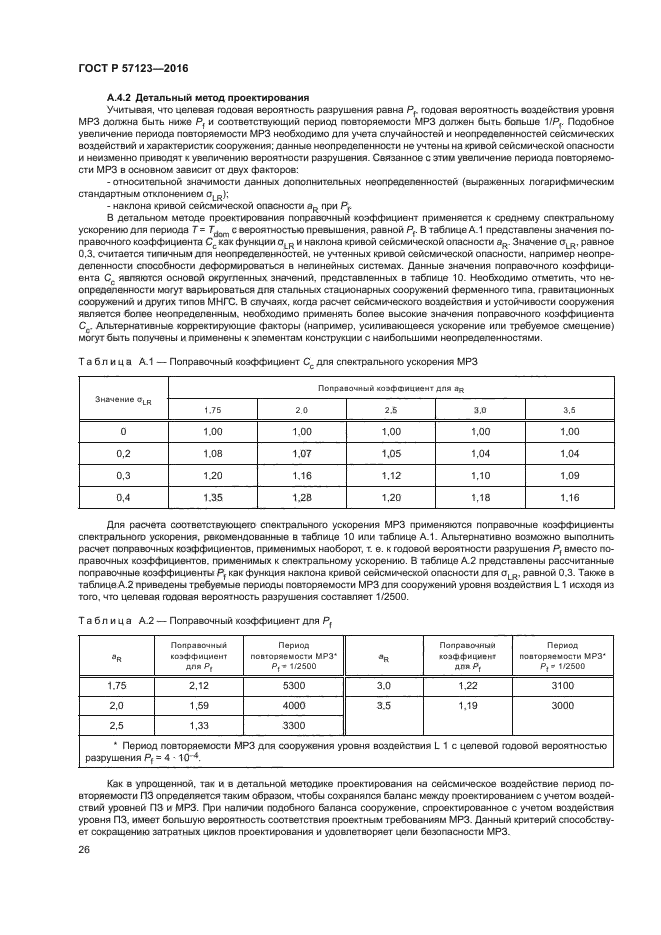 ГОСТ Р 57123-2016