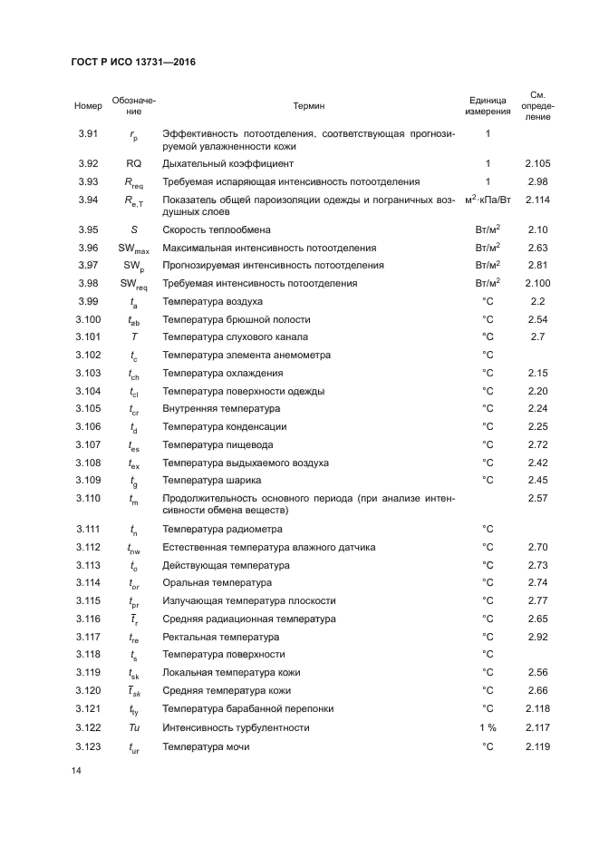 ГОСТ Р ИСО 13731-2016