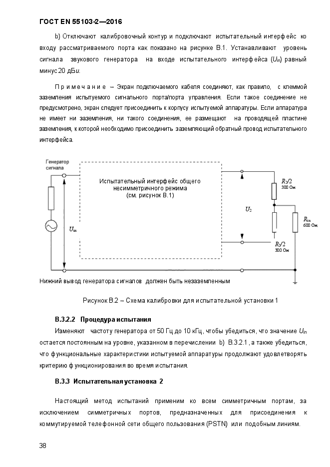 ГОСТ EN 55103-2-2016