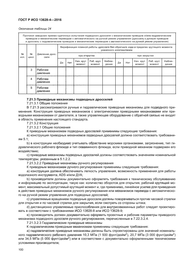 ГОСТ Р ИСО 13628-4-2016