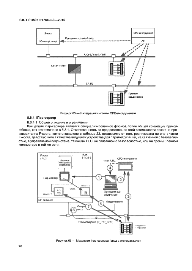 ГОСТ Р МЭК 61784-3-3-2016