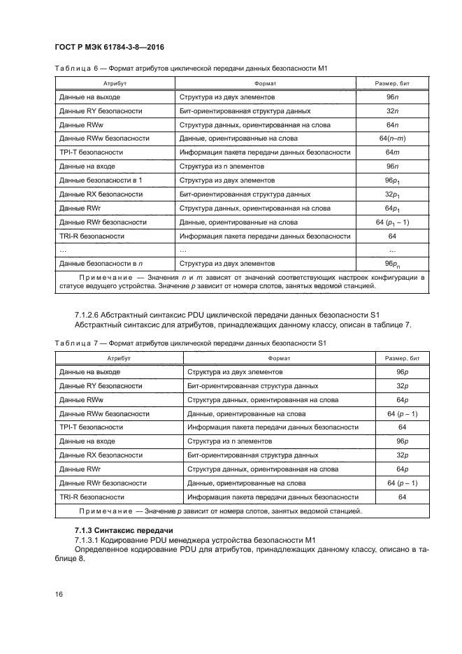 ГОСТ Р МЭК 61784-3-8-2016