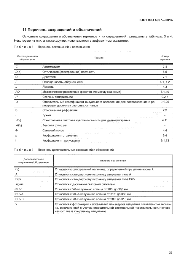 ГОСТ ISO 4007-2016