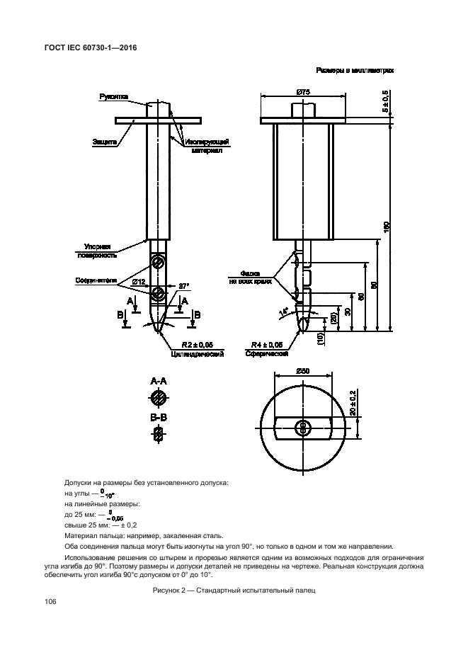 ГОСТ IEC 60730-1-2016