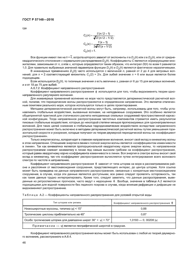 ГОСТ Р 57148-2016