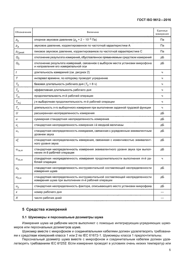 ГОСТ ISO 9612-2016