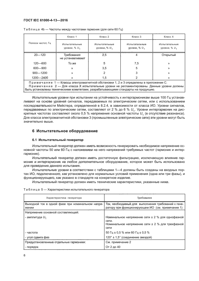 ГОСТ IEC 61000-4-13-2016