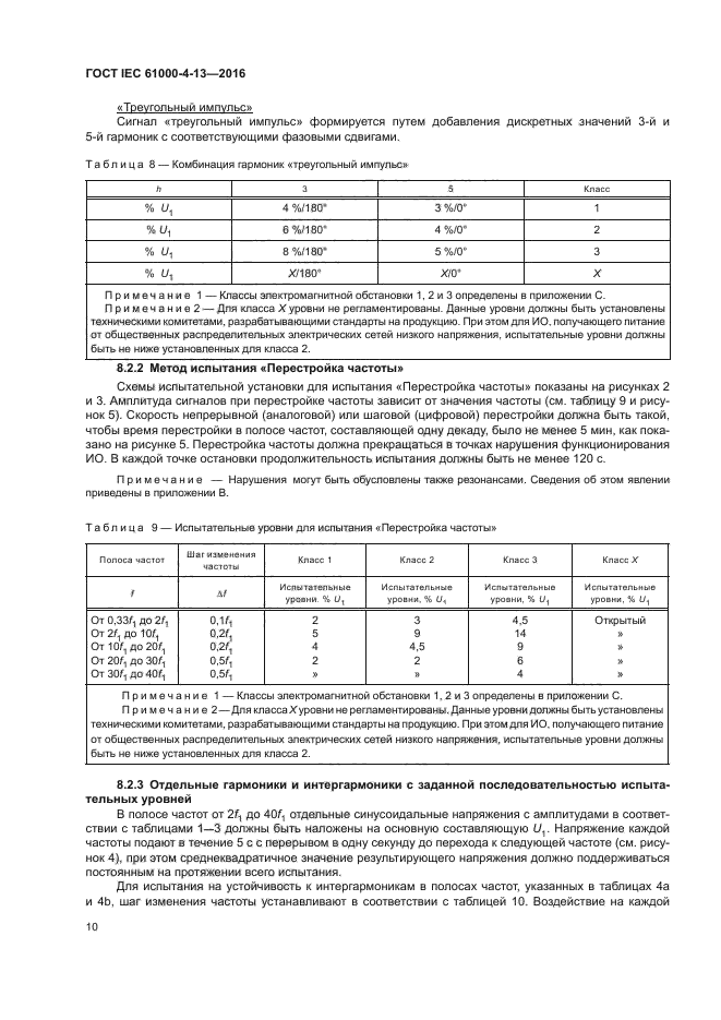 ГОСТ IEC 61000-4-13-2016