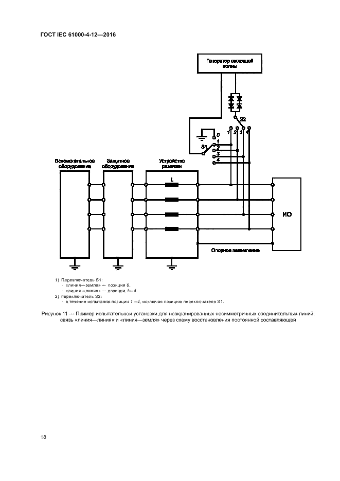 ГОСТ IEC 61000-4-12-2016