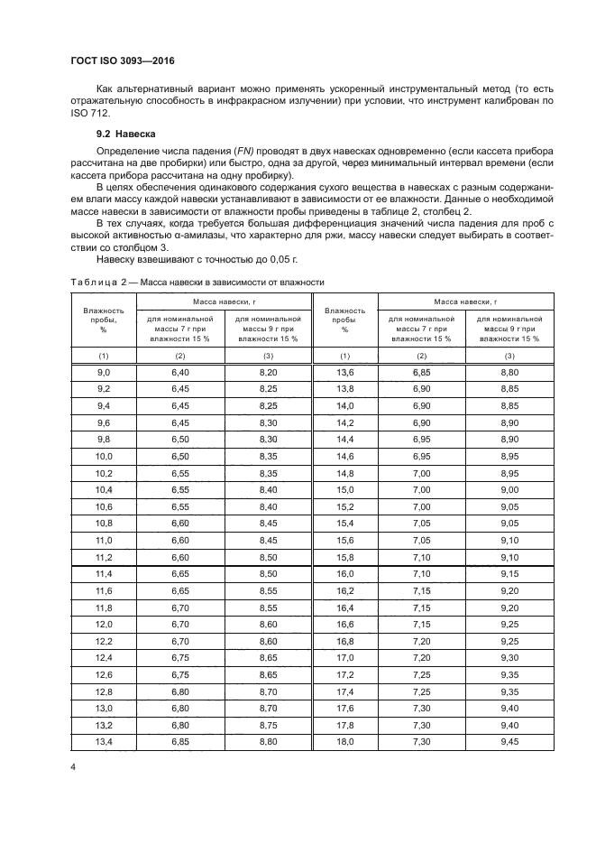 ГОСТ ISO 3093-2016