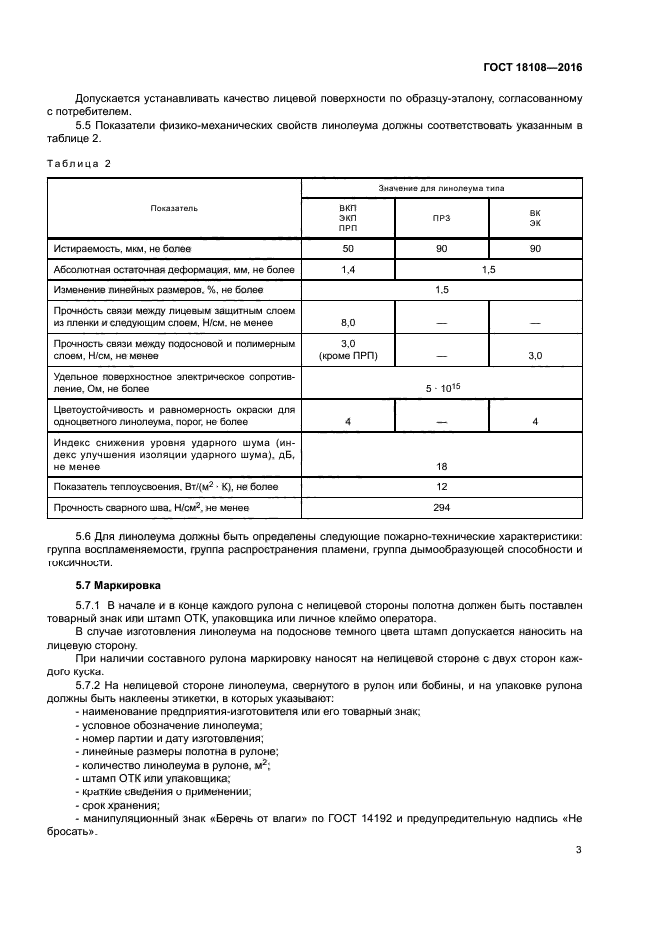 ГОСТ 18108-2016