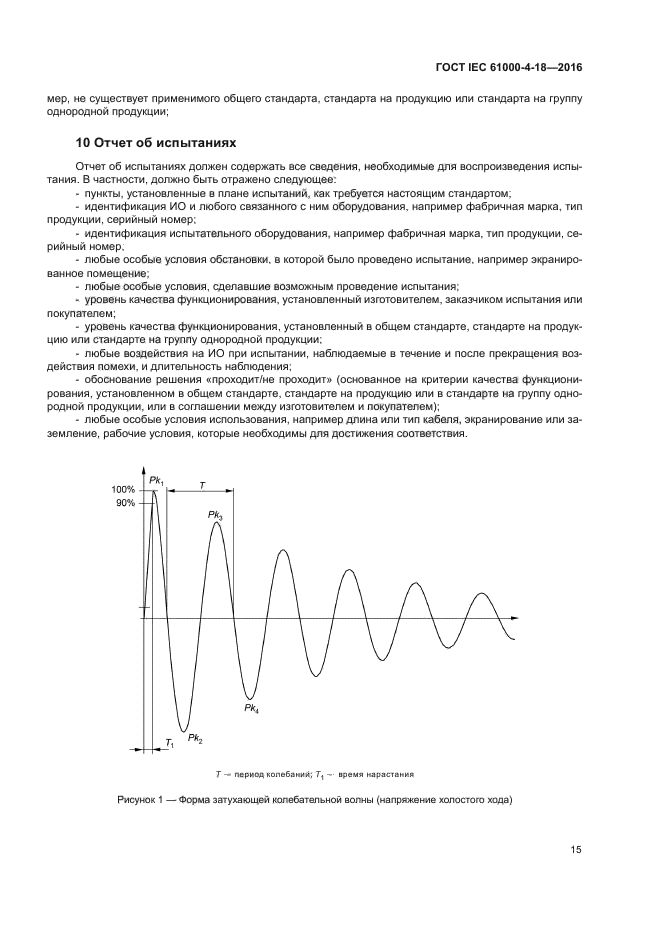 ГОСТ IEC 61000-4-18-2016