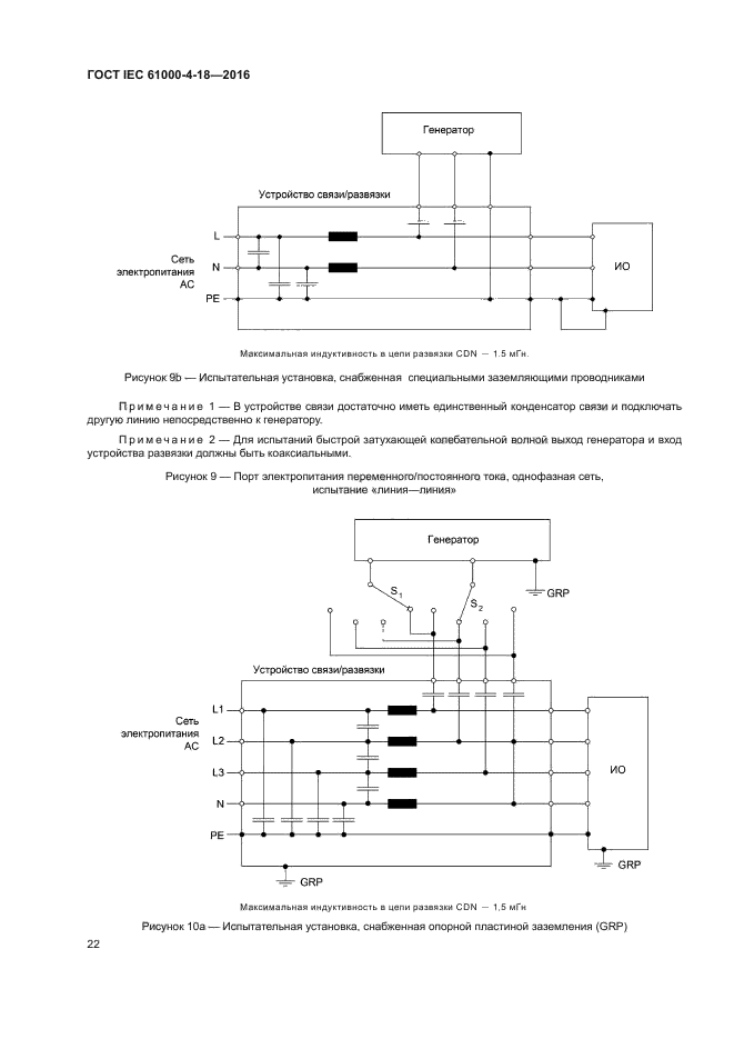 ГОСТ IEC 61000-4-18-2016