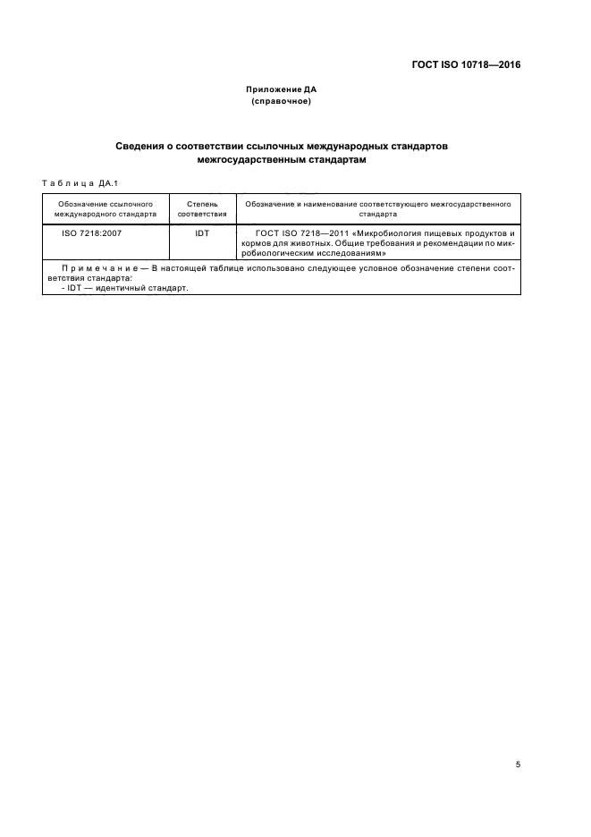 ГОСТ ISO 10718-2016