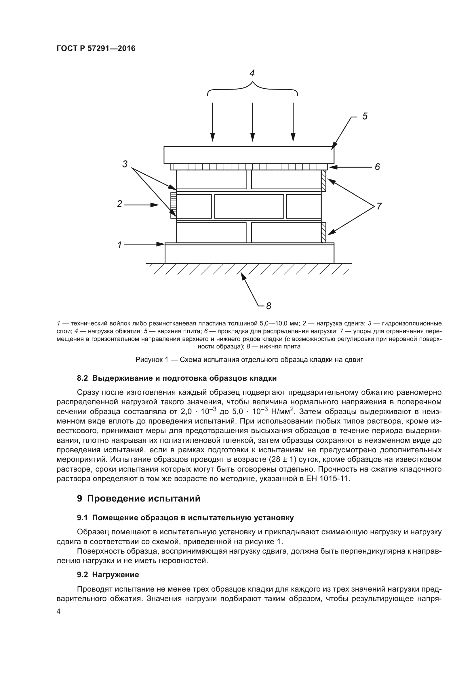 ГОСТ Р 57291-2016