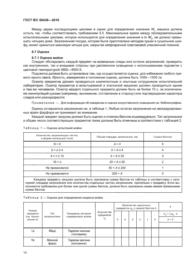 ГОСТ IEC 60436-2016