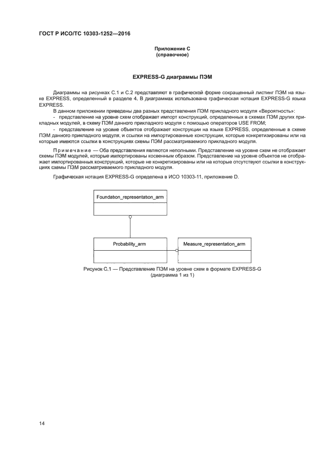 ГОСТ Р ИСО/ТС 10303-1252-2016