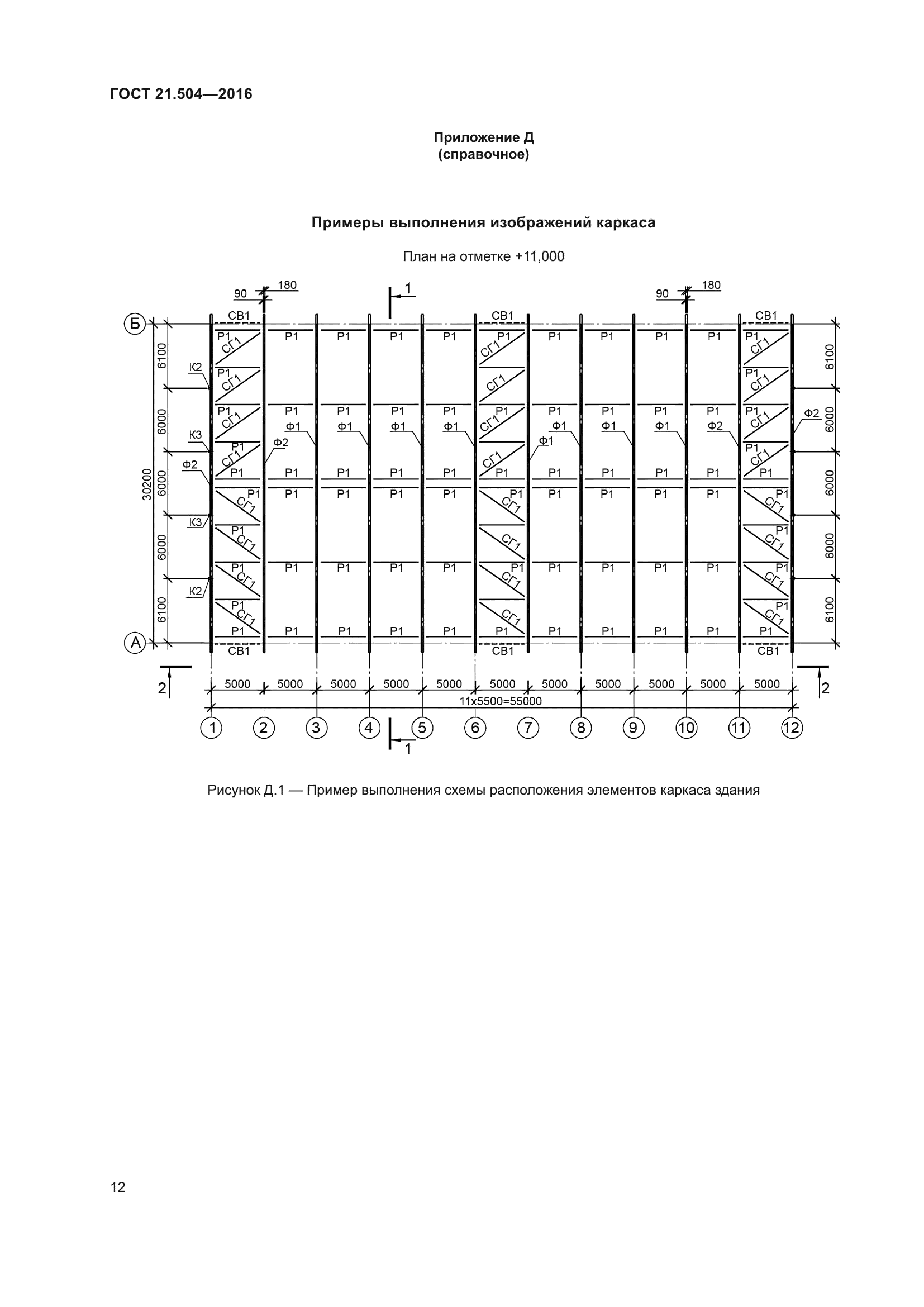 ГОСТ 21.504-2016