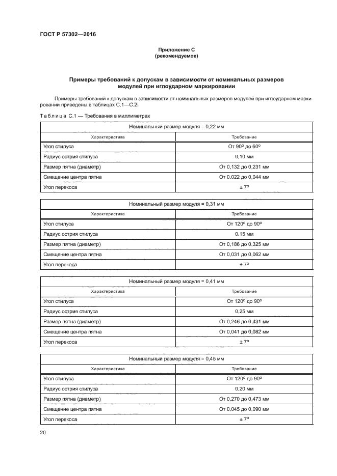 ГОСТ Р 57302-2016