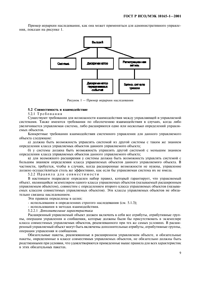 ГОСТ Р ИСО/МЭК 10165-1-2001