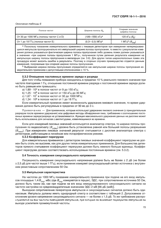 ГОСТ CISPR 16-1-1-2016