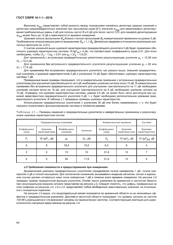 ГОСТ CISPR 16-1-1-2016