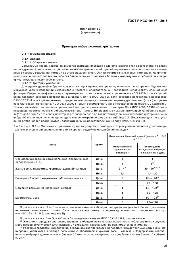 ГОСТ Р ИСО 10137-2016