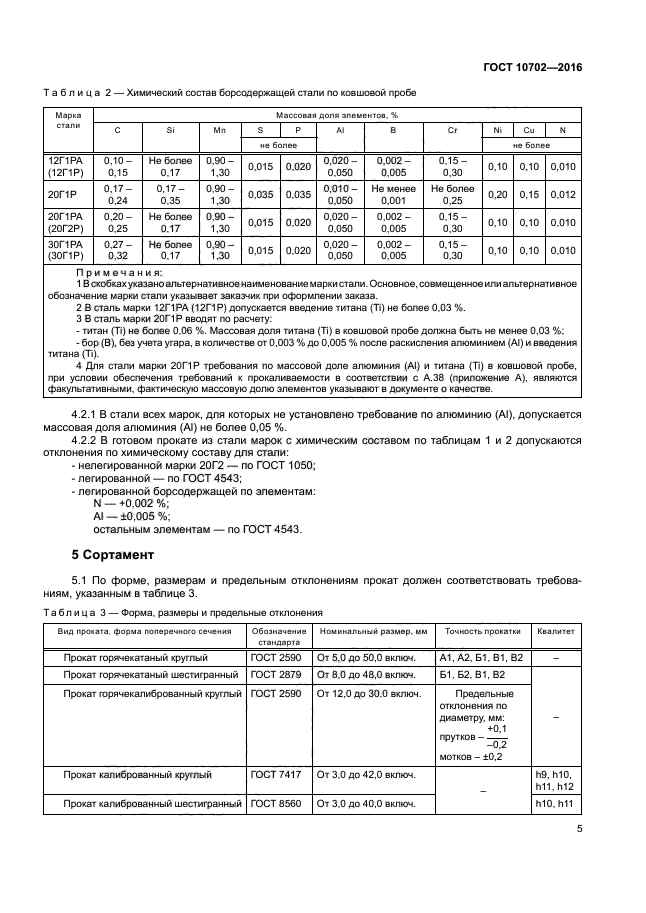 ГОСТ 10702-2016