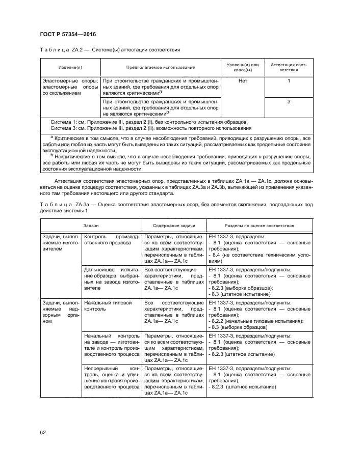 ГОСТ Р 57354-2016