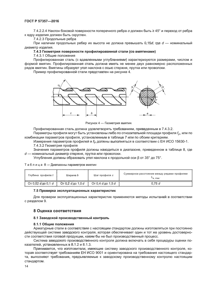 ГОСТ Р 57357-2016