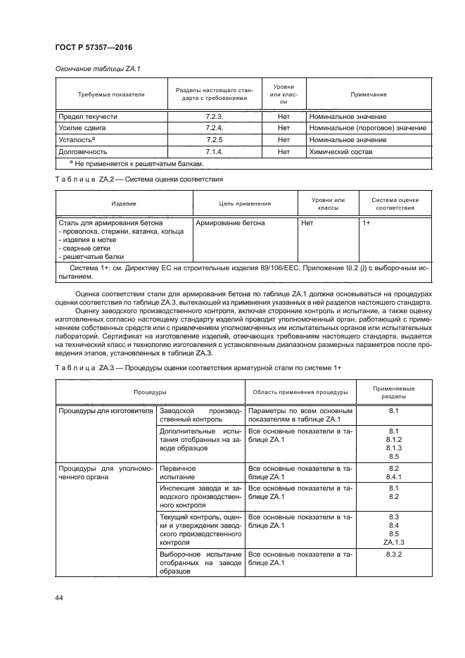 ГОСТ Р 57357-2016